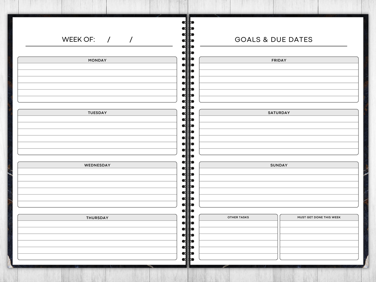 Plan For Success DIGITAL PLANNER