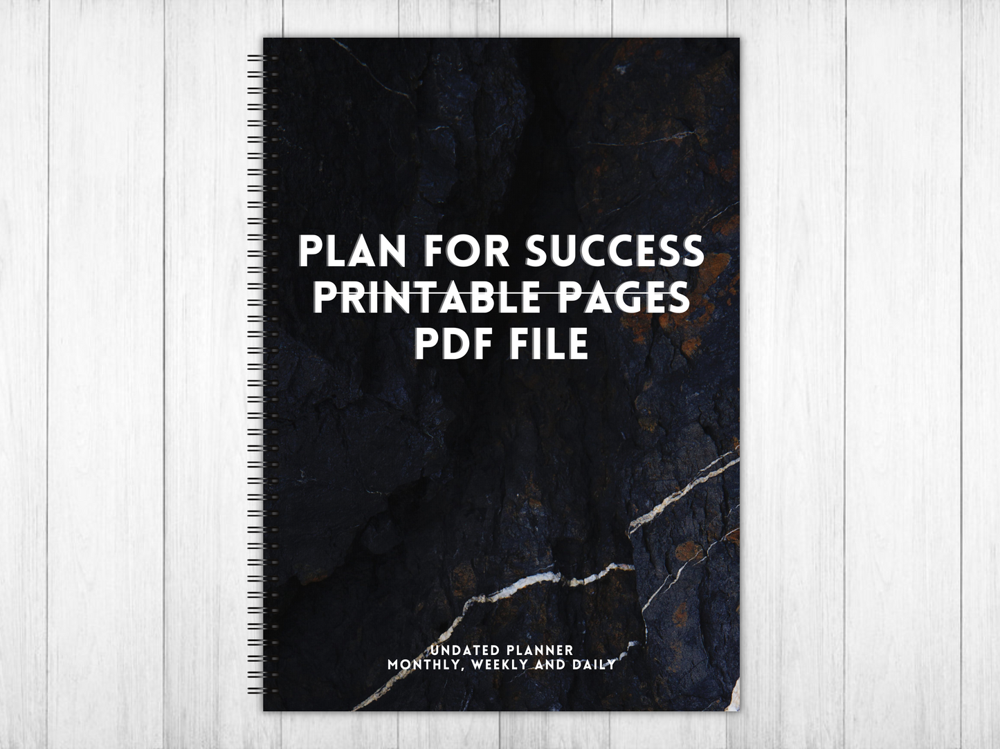 Plan For Success PRINTABLE PAGES